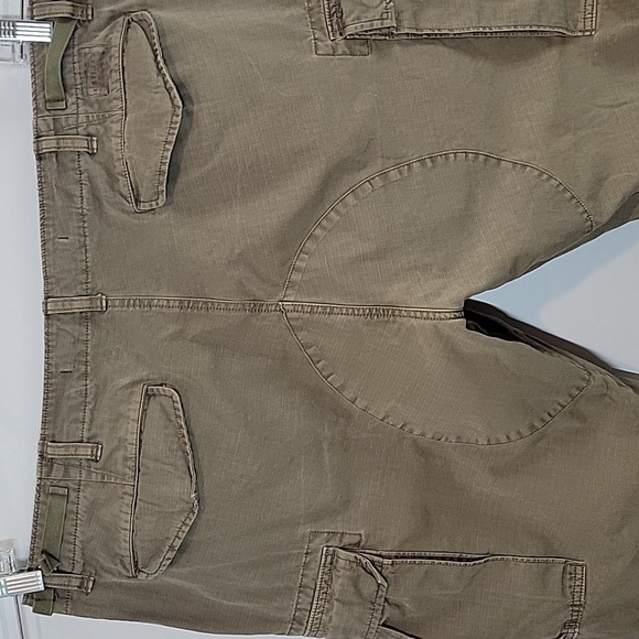 Polo Ralph Lauren Pants Mens Green Army Military Paratrooper Cargo - Picture 4 of 13